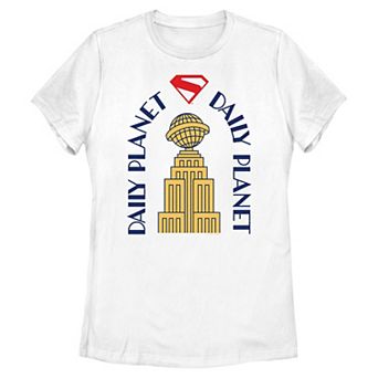 Juniors' DC Comics Superman Daily Planet Graphic Tee
