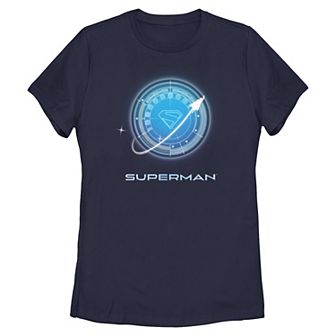 Juniors' DC Comics Superman Flying Around Graphic Tee