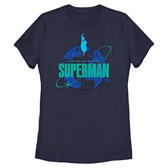 Juniors' DC Comics Superman Last Son of Krypton Graphic Tee