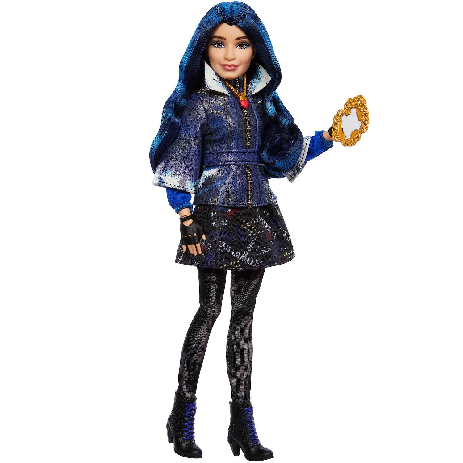 Детские куклы Disney's Descendants Evie Isle of the Lost Anniversary Doll with Outfit & Accessory by Mattel