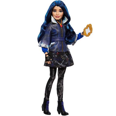 Детские куклы Disney's Descendants Evie Isle of the Lost Anniversary Doll with Outfit & Accessory by Mattel