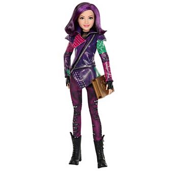 Disney's Descendants Mal Isle of the Lost Anniversary Doll with Outfit & Accessory by Mattel