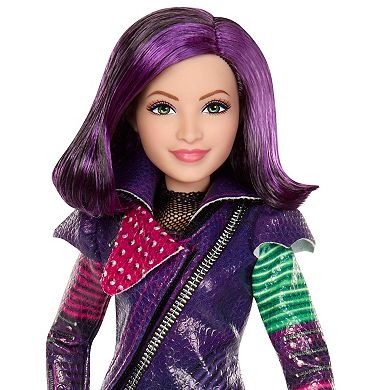 Disney's Descendants Mal Isle of the Lost Anniversary Doll with Outfit & Accessory by Mattel