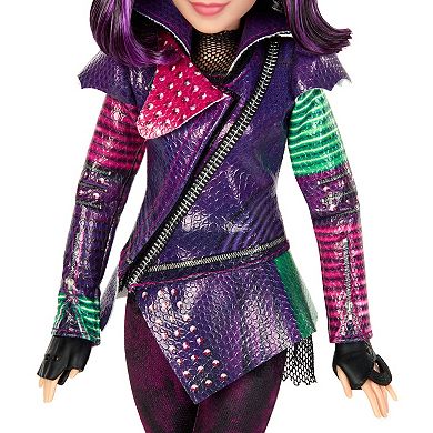 Disney's Descendants Mal Isle of the Lost Anniversary Doll with Outfit & Accessory by Mattel