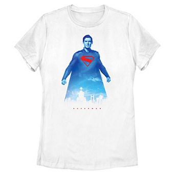 Juniors' DC Comics Superman Metropolis Protector Graphic Tee