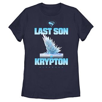 Juniors' DC Comics Superman Last Son of Krypton Graphic Tee