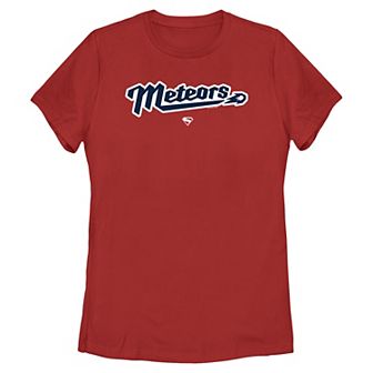 Juniors' DC Comics Superman Meteors Graphic Tee