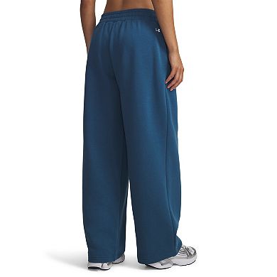 Women's Under Armour Rival Script Pants