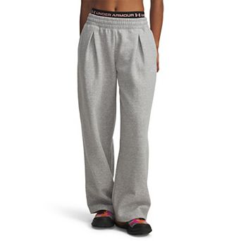 Women's Under Armour Rival Script Pants