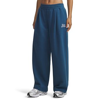 Women's Under Armour Rival Script Pants