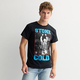 Men's Steve Austin Stone Cold Graphic Tee