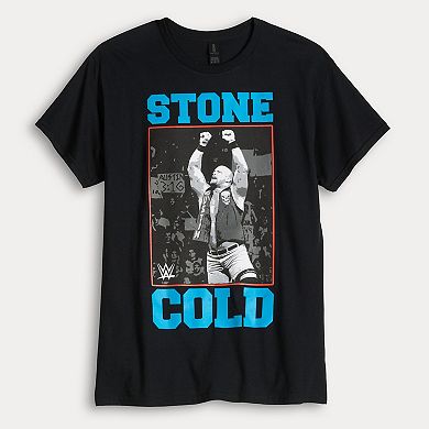 Men's Steve Austin Stone Cold Graphic Tee