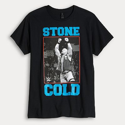 Men's Steve Austin Stone Cold Graphic Tee