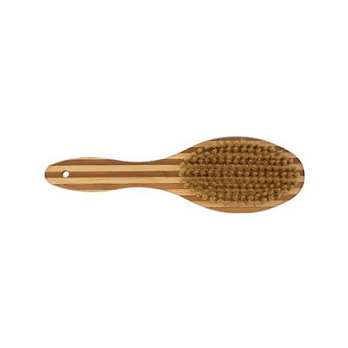 Country Living Dual-Sided Natural Wood Dog Brush - Ergonomic, Durable & Versatile