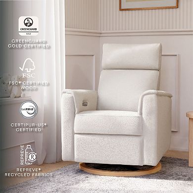 Namesake Power Glider Recliner with Power Headrest