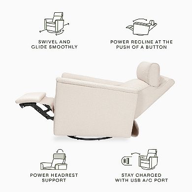 Namesake Power Glider Recliner with Power Headrest