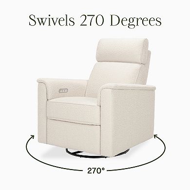 Namesake Power Glider Recliner with Power Headrest