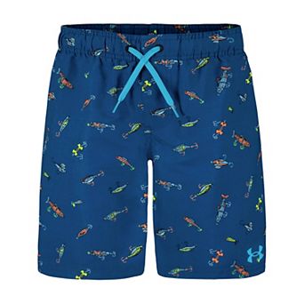 Boys 8-20 Under Armour Lure Ditsy Swim Bottoms