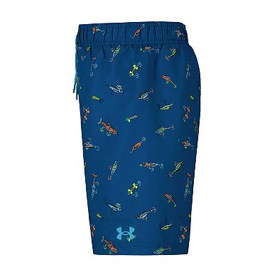 Boys 8-20 Under Armour Lure Ditsy Swim Bottoms