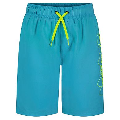 Boys 8-20 Under Armour DWR Print Swim Bottoms