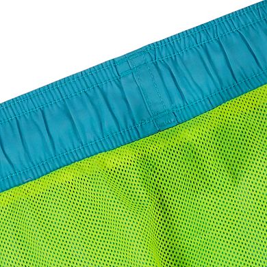 Boys 8-20 Under Armour DWR Print Swim Bottoms