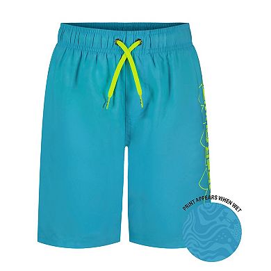 Boys 8-20 Under Armour DWR Print Swim Bottoms