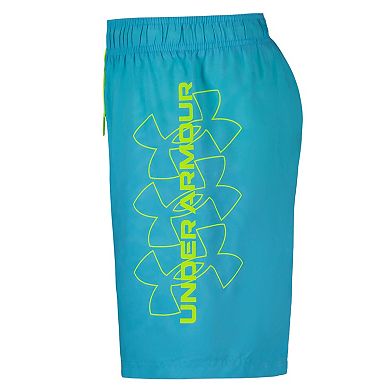Boys 8-20 Under Armour DWR Print Swim Bottoms