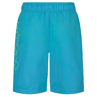 Boys 8-20 Under Armour DWR Print Swim Bottoms