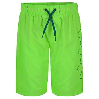 Boys 8-20 Under Armour DWR Print Swim Bottoms