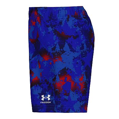 Boys 8-20 Under Armour 2-Piece Freedom Swim Trunks & T-Shirt Set