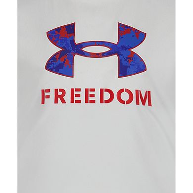 Boys 8-20 Under Armour 2-Piece Freedom Swim Trunks & T-Shirt Set