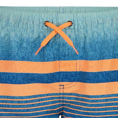 Boys 8-20 Under Armour Striped Swim Bottoms