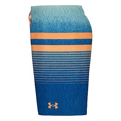 Boys 8-20 Under Armour Striped Swim Bottoms