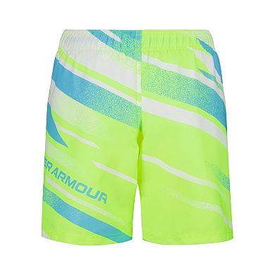 Boys 8-20 Under Armour Speed Volley Swim Shorts