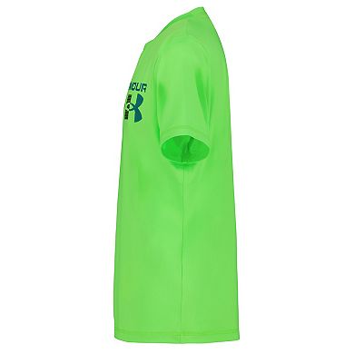Boys 8-20 Under Armour Warp Surf Swim Top