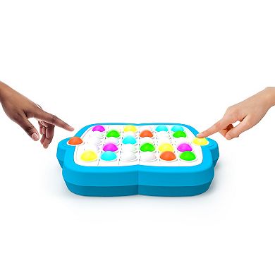 Buffalo Games Pop It Duel Light-Up Color Bubbles Game
