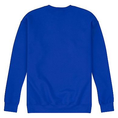 Men's Marvel The Fantastic Four First Steps Logo Crew Fleece Sweatshirt