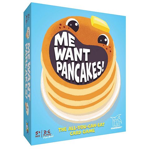 Детские игрушки Ceaco Me Want Pancakes Card Game