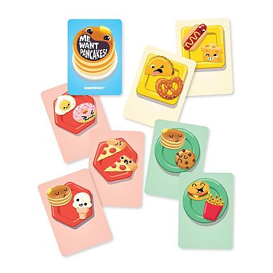 Ceaco Me Want Pancakes Card Game