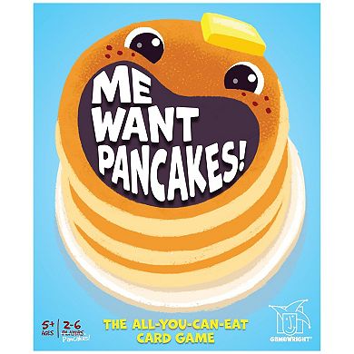 Ceaco Me Want Pancakes Card Game