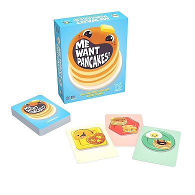 Ceaco Me Want Pancakes Card Game