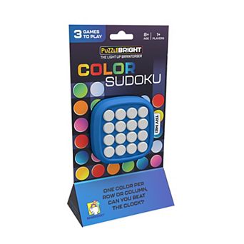 Ceaco Color Sudoku Brain Game