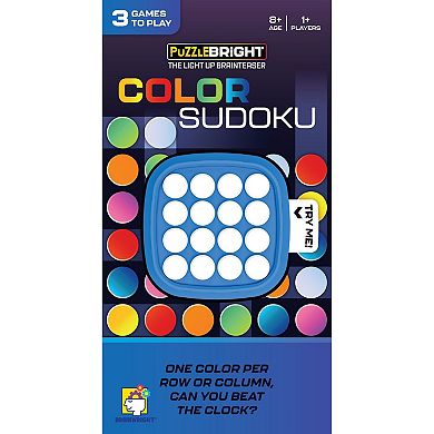 Ceaco Color Sudoku Brain Game