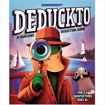 Ceaco Deduckto Quacking Deduction Game