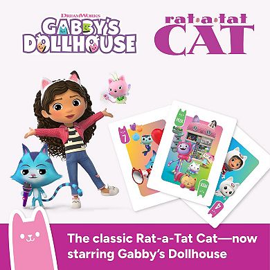 Ceaco Rat a Tat Cat Card Game