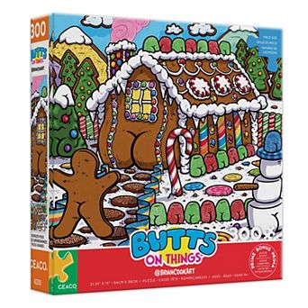 Ceaco Butts on Things by Brian Cook 300 pc Jigsaw Puzzle