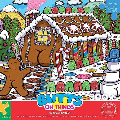 Ceaco Butts on Things by Brian Cook 300-pc. Jigsaw Puzzle