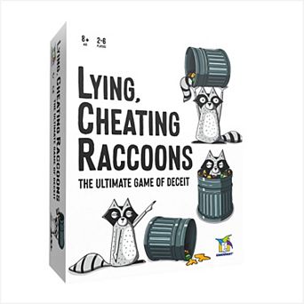 Ceaco Lying Cheating Raccoons Game