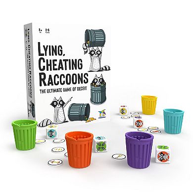 Ceaco Lying Cheating Raccoons Game