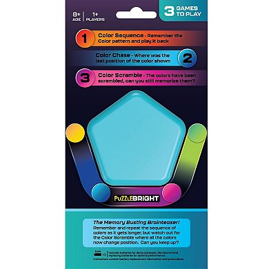 Ceaco Memory Chase Interactive Brain Game